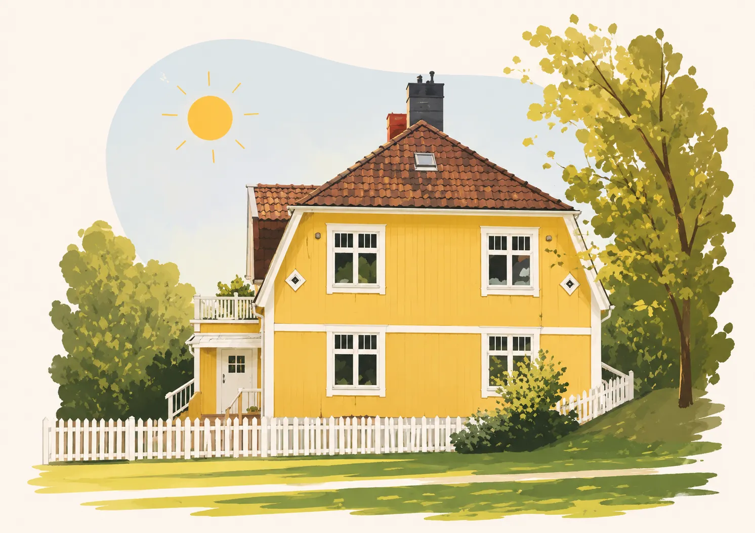 Illustration for The Home package
