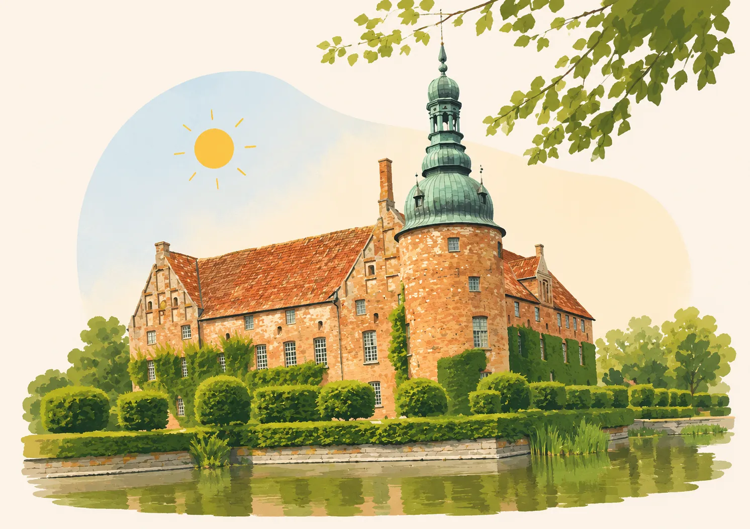 Illustration for The Manor package