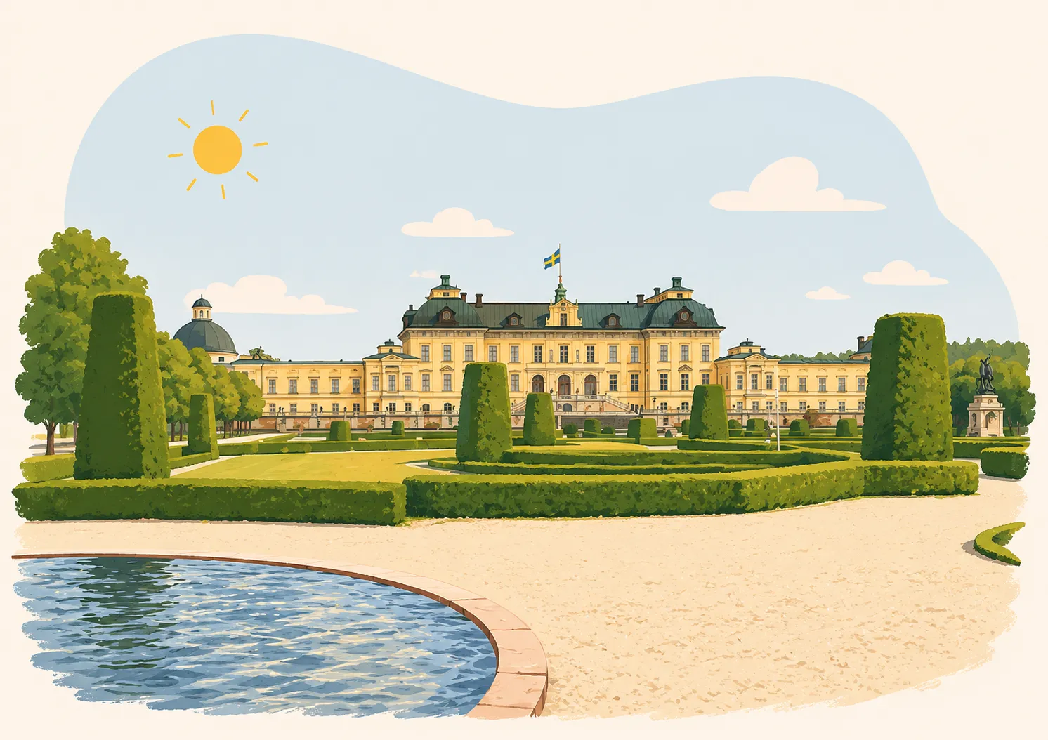 Illustration for The Palace package
